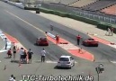 GOLF R32 Bi-Turbo vs Ferrari F430