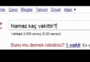 Google müslüman olunca birkaç soru sorduk=))