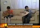 Görme Engelli Minik Kardeşlerden Müthiş Türküler