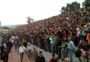 Göztepe Tribün - Kapalı Show Yapıyor