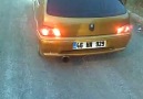 106 GTİ ...EGZOZ...