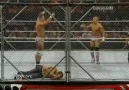 Hart Dynasty Vs Jericho [13 Eylül 2010] [HQ]
