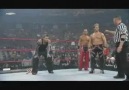 HBK & Jeff Hardy & Y2J vs. JBL & Umaga & Snitsky