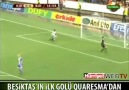 Helsinki - Beşiktaş Gol QUARESMA