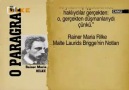 Hepimiz fena halde yalniziz be Rilke