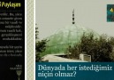 Her istediğimiz niçin olmaz? [HQ]