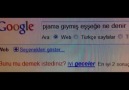 herşeyi bilen Google :D