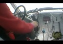 honda civic turbo drag race on board video_1