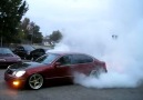 600hp Lexus GS300 BURNOUT!