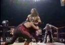Hulk Hogan&Bret Hart VS Sting&Ultimate Warrior Wcw