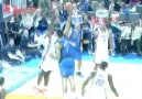 Ibaka Chandler'ı Harika BlokLuyor ! [HQ]