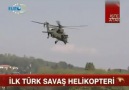 İlk Türk Yapımı Helikopter ''Atak''