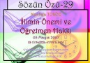 İlmin Önemi ve Öğretmen Hakkı [HQ]