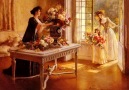 I love you by Edmundo Ros  with Albert Lynch Paintings [HQ]