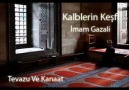 İmam Gazali - Tevazu ve Kanaatin Fazileti