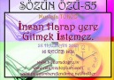 İnsan Harap Yere Gitmek İstemez. [HQ]