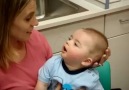 işitme engelli bir bebeğin annesinin sesini ilk duyduğu an