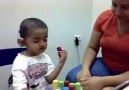 İşitme Engelli Bir Çocuğun Seslere Verdiği İlk Tepki.. :)