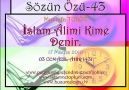 İslam Âlimi Kime Denir. [HQ]