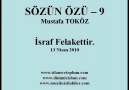 İsraf Felakettir. [HQ]