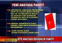 İşte Anayasa Değişiklik Paketi