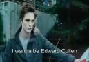 I wanna be edward Cullen (Kanye west)