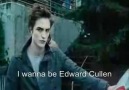 I wanna be edward Cullen (Kanye west)