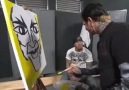 Jeff Hardy TNA Da Resim Çiziyor...!(İlhan)