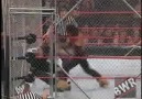 JeFF HaRDy vs. Johnny NiTRo STeeL Cage Match