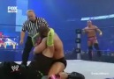 Jeff Hardy vs The Hart Dynasty (HD) (Türkçe)