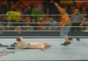 John Cena & Chris Jericho vs Sheamus & The Miz [26.07.2010] [HQ]