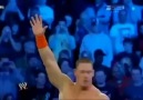 John Cena Double Five Knuckle Shuffle...