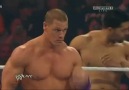 John Cena & Otunga Vs Health Slater & Justin [25 Ekim 2010] [HQ]