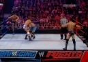 John Cena & Otunga Vs McIntyre & Cody - Bragging Rights 2010 [HQ]