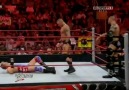 John Cena & Randy Orton Vs Jack Swagger & Batista [29 Mart 2010] [HQ]