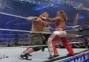 John Cena - Shawn Michaels  Wrestlemania 23 !
