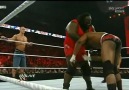 John Cena & Tarver Vs Mark Henry & Evan Bourne [4 Ekim 2010] [HQ]