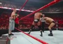 John Cena & Triple H & Green Vs Legacy 2009