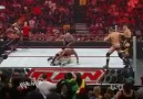 John Cena & Triple H & Green Vs Legacy 2009