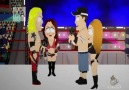 John Cena ve Edge Konuşması [South Park] [HQ]