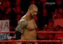 John Cena Vs Batista [22.2.10] (Part 2) WWE TÜRKİYE [HQ]