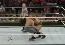 John Cena Vs David Otunga[12 Nisan 2010 Raw]