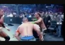John Cena Vs Hbk Vs HHH - Survivor Series 2009 [HQ]