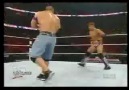 John Cena Vs Justin Gabriel [6 Eylül 2010]