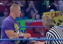 John Cena Vs Kane [ 01 Ekim 2010 ] [HQ]