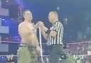 John Cena Vs Lita (Cena Tek Elle)