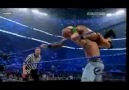 John Cena vs Randy Orton- I quit match