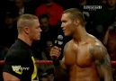 John Cena Vs Randy Orton Kapışması [15 Kasım 2010] [HQ]