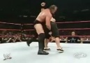 John Cena Vs Snitsky - Lumberjack Match
