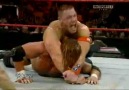 John Cena Vs Triple h (15 Şubat 2010)